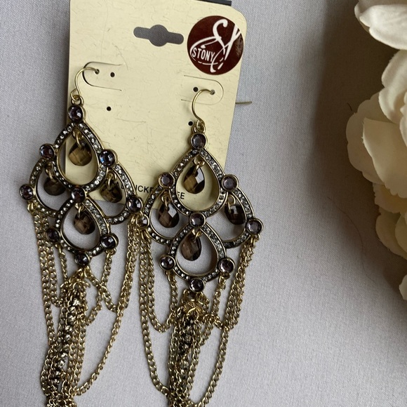 Long earrings - Picture 4 of 6